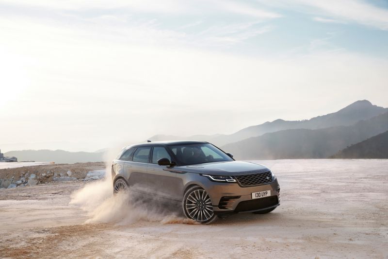 Land Rover Range Rover Velar technical specifications and fuel economy